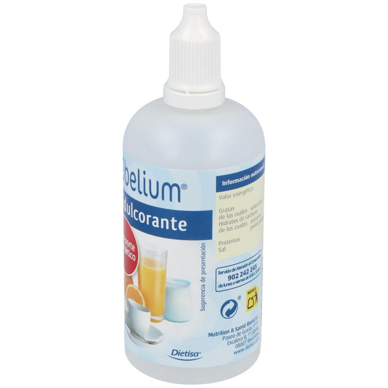Sbelium Edulcorante (Endulzante) Dietisetas 130Ml