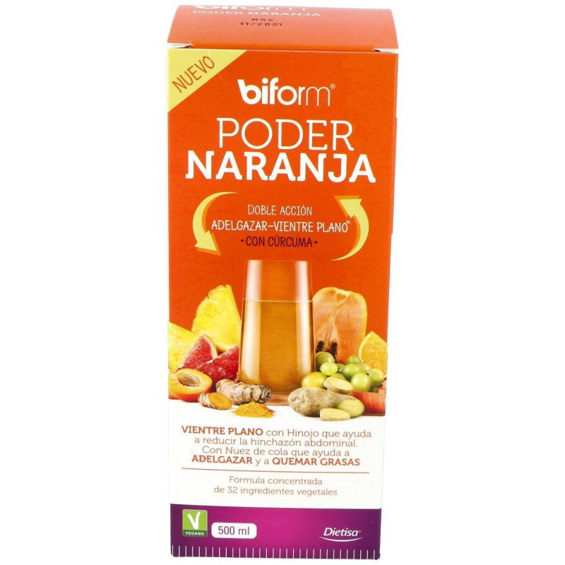 Biform Poder Naranja 500ml - Dietisa
