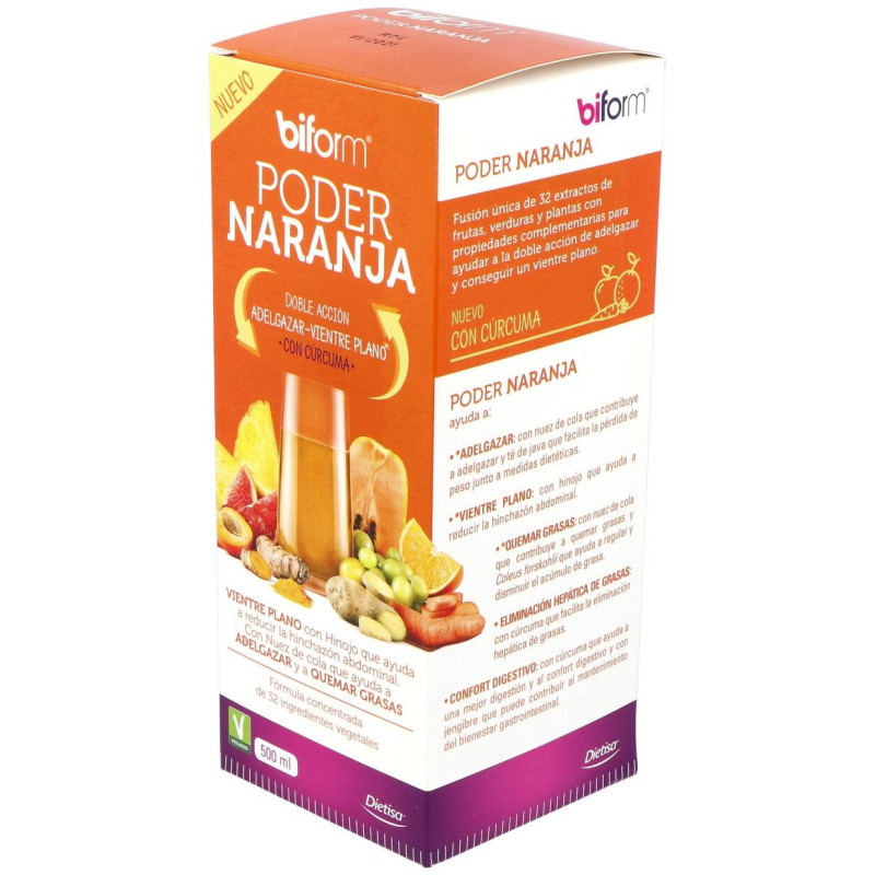 Biform Poder Naranja 500ml - Dietisa