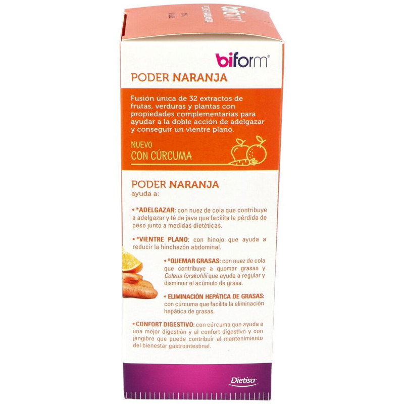 Biform Poder Naranja 500ml - Dietisa