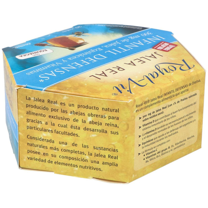 Jalea Real Royal Vit Infantil 300mg. 20amp - Dietisa