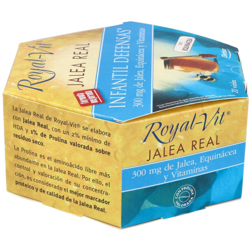 Jalea Real Royal Vit Infantil 300mg. 20amp - Dietisa