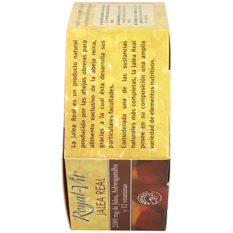 Jalea Real Royal Vit Expert sin Azucar 20viales - Dietisa