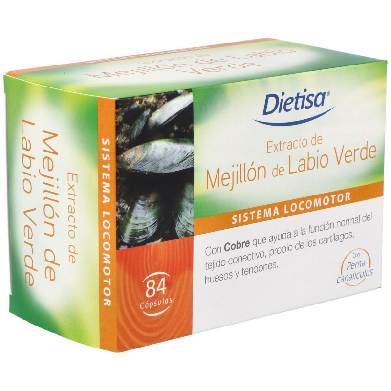 Mejillon de Labio Verde (gemiflor Super) 84cap 2 - Dietisa