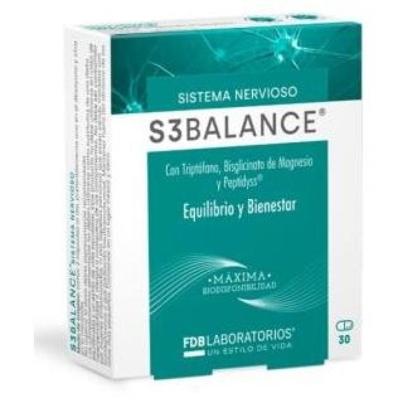 S3 Balance 30Cap.