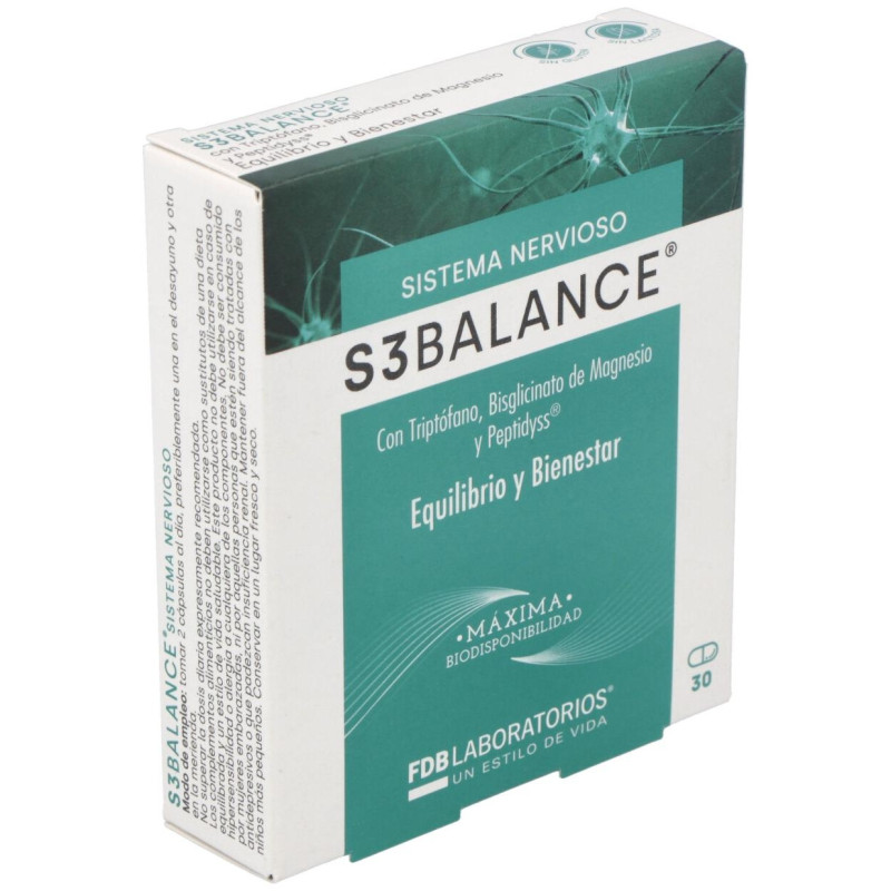 S3 Balance 30Cap.