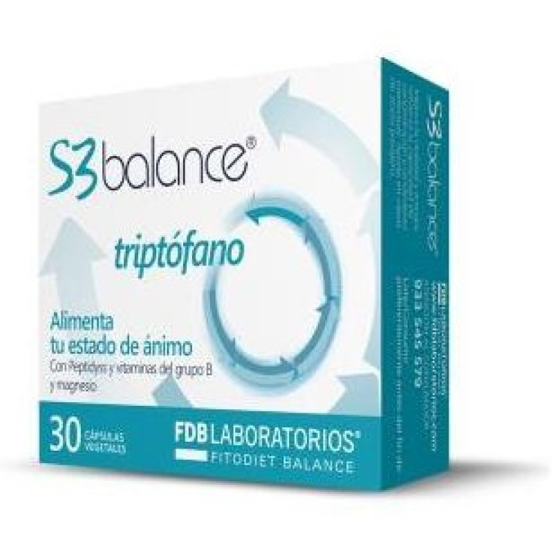 S3 Balance 30Cap.