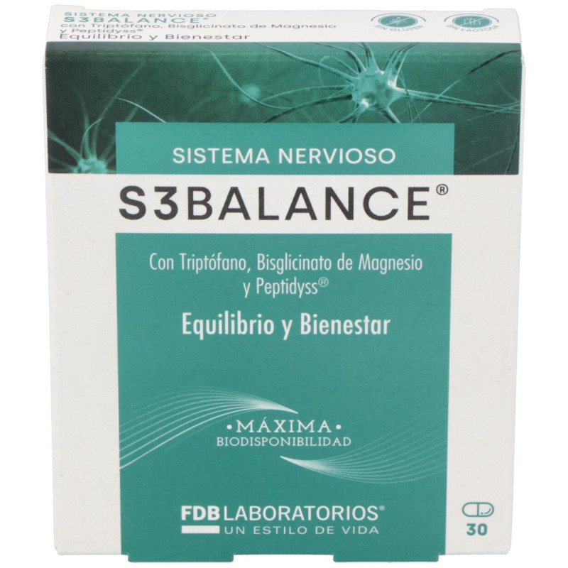 S3 Balance 30Cap.