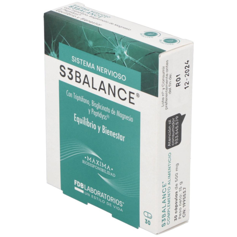 S3 Balance 30Cap.