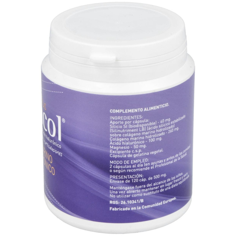 Mca Productos Naturales Silancol 120Caps