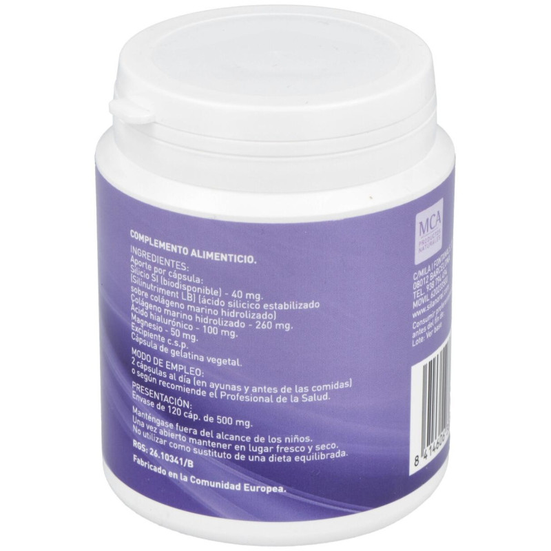 Mca Productos Naturales Silancol 120Caps