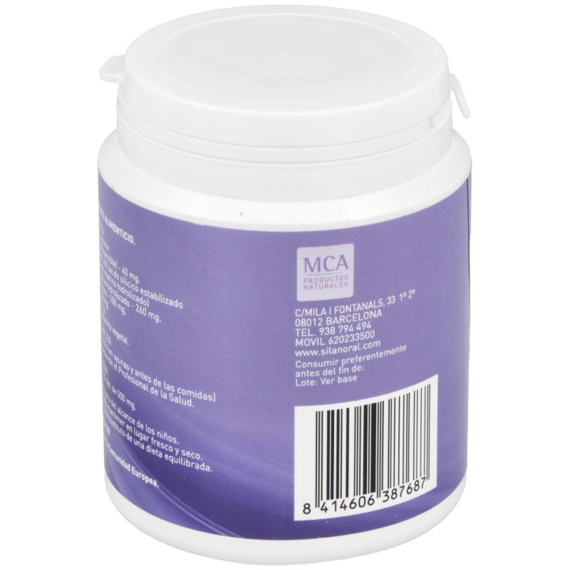 Mca Productos Naturales Silancol 120Caps