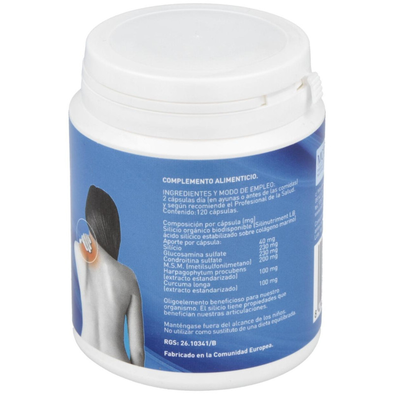 Mca Productos Naturales Silandol 120Cap