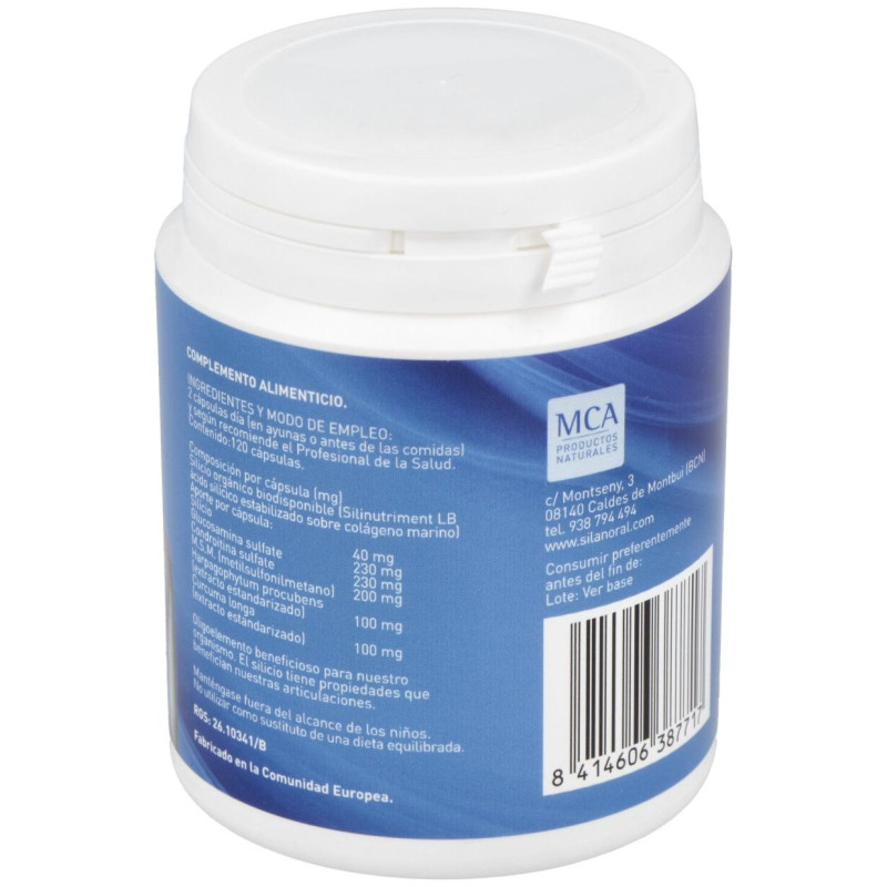 Mca Productos Naturales Silandol 120Cap