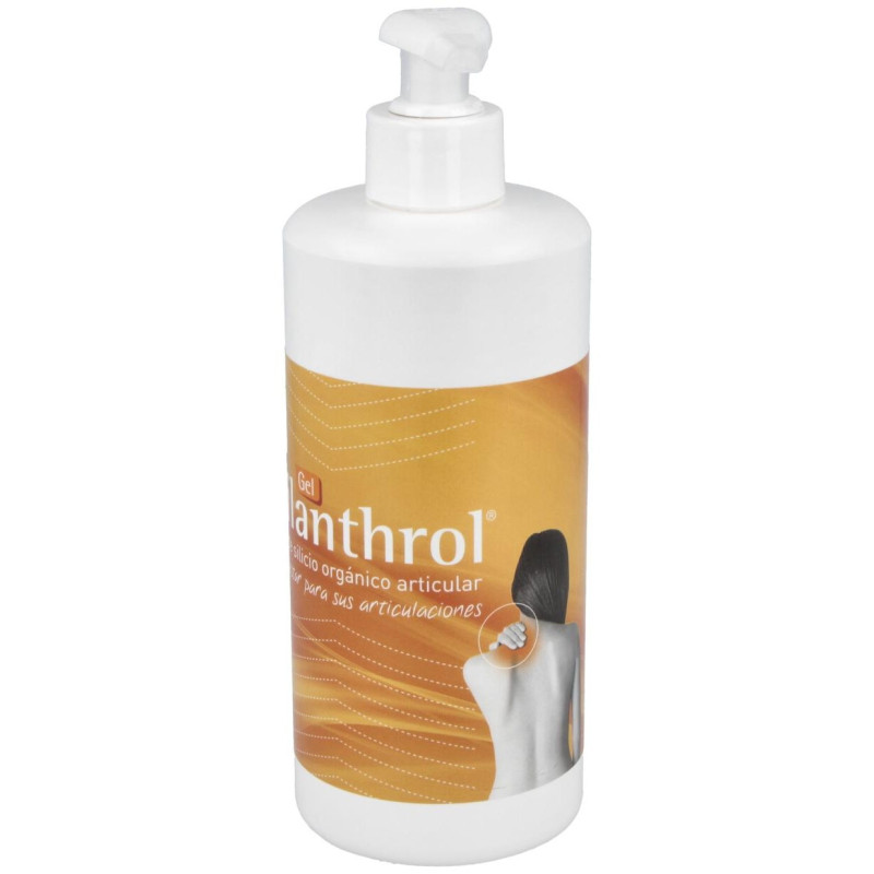 Mca Productos Naturales Silanthrol Gel 500Ml