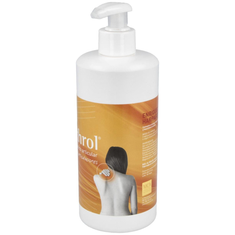 Mca Productos Naturales Silanthrol Gel 500Ml