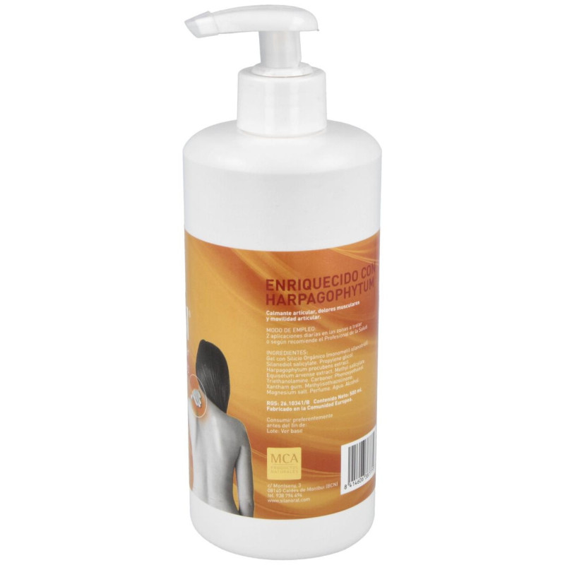 Mca Productos Naturales Silanthrol Gel 500Ml