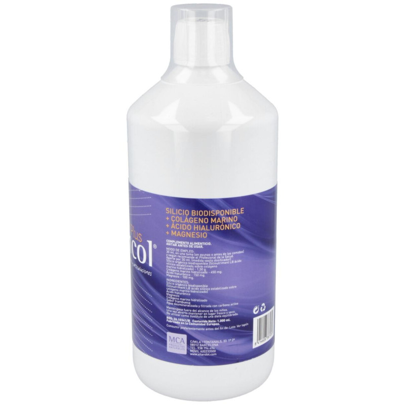 Mca Productos Naturales Silancol Plus 1000Ml