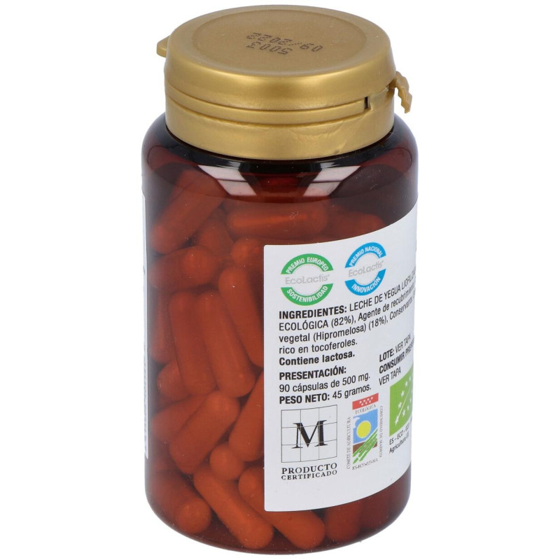 Leche De Yegua Liofilizada Eco 90Cap.