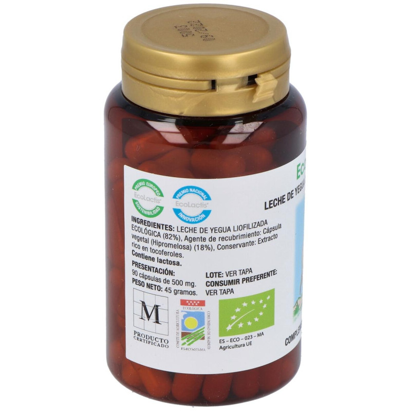 Leche De Yegua Liofilizada Eco 90Cap.