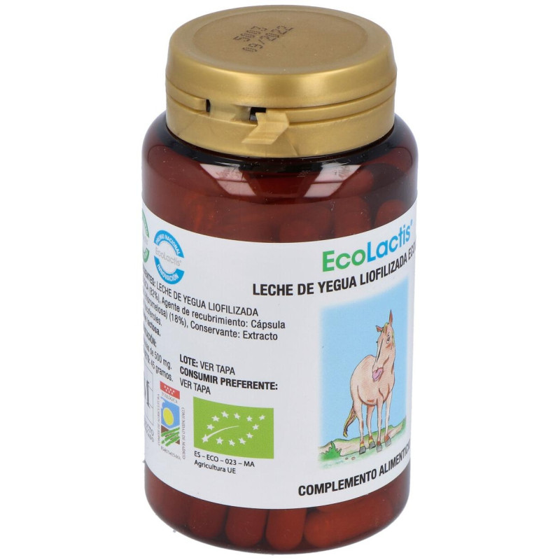 Leche De Yegua Liofilizada Eco 90Cap.