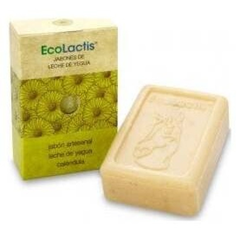 Ecolactis Jabon Leche De Yegua Y Calendula 100Gr