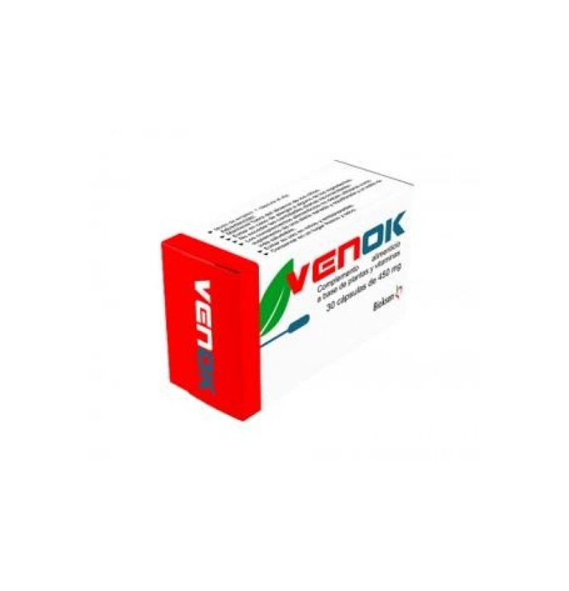 Venok (450 mg 30 Cápsulas) - Bioksan Pharma