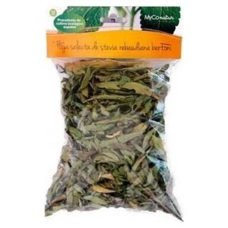 Mycofoods Stevia Hoja Selecta Bolsa 50g - Myconatur