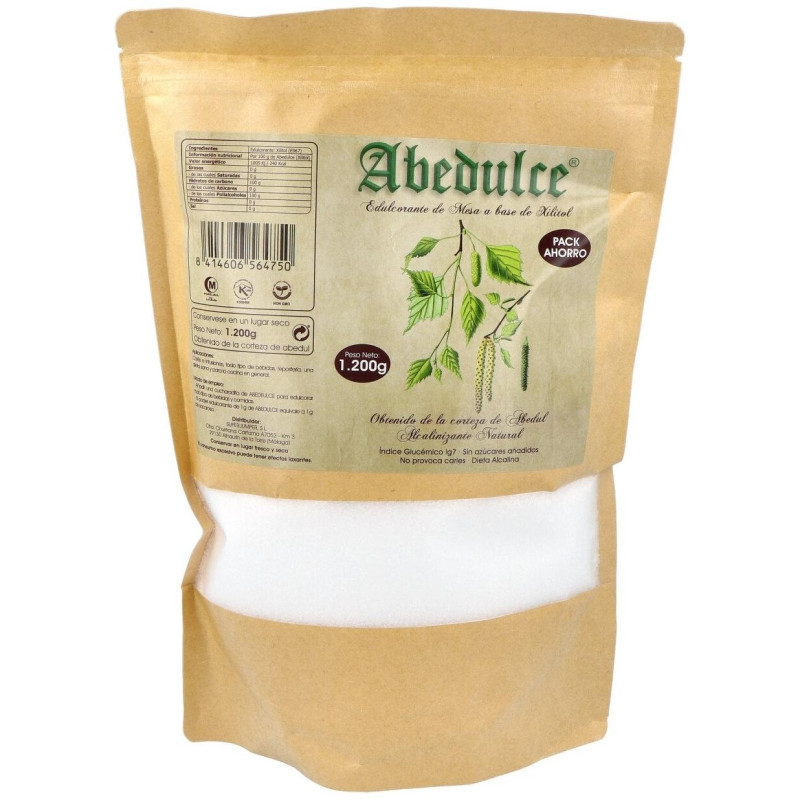Azúcar de Abedul 1200g - Abedulce