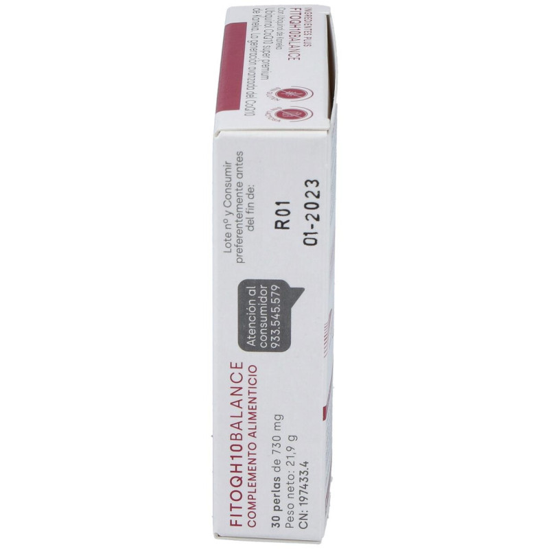 Fdb Fitoqh10 Balance Ubiquinol 30Caps