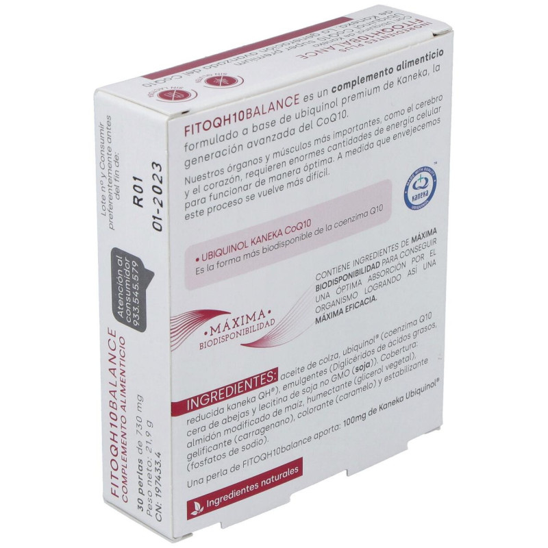 Fdb Fitoqh10 Balance Ubiquinol 30Caps