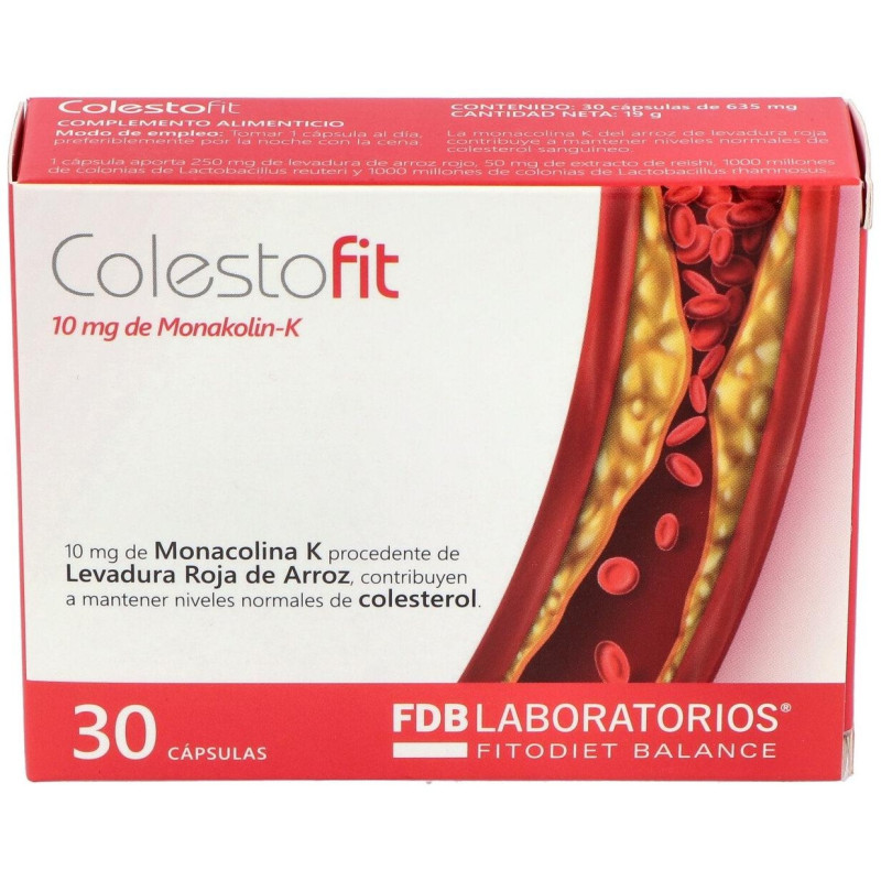 Colestofit 30cap - Fdb