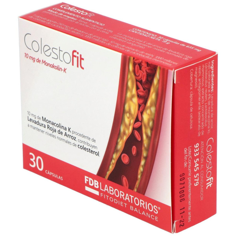 Colestofit 30cap - Fdb