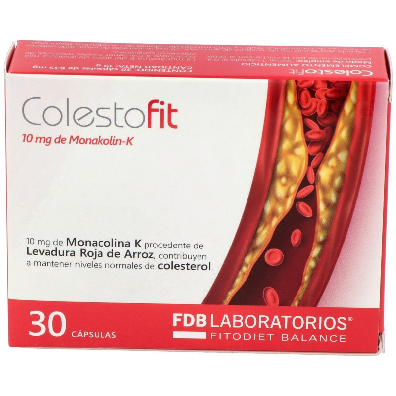 Colestofit 30cap - Fdb