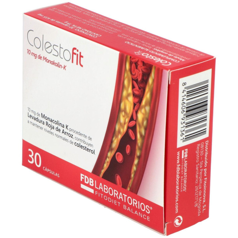 Colestofit 30cap - Fdb