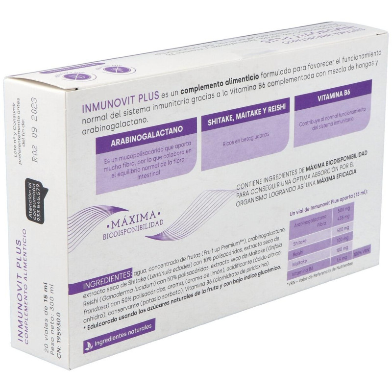 Fdb Inmuno V-Complex 20 Viales X 15Ml