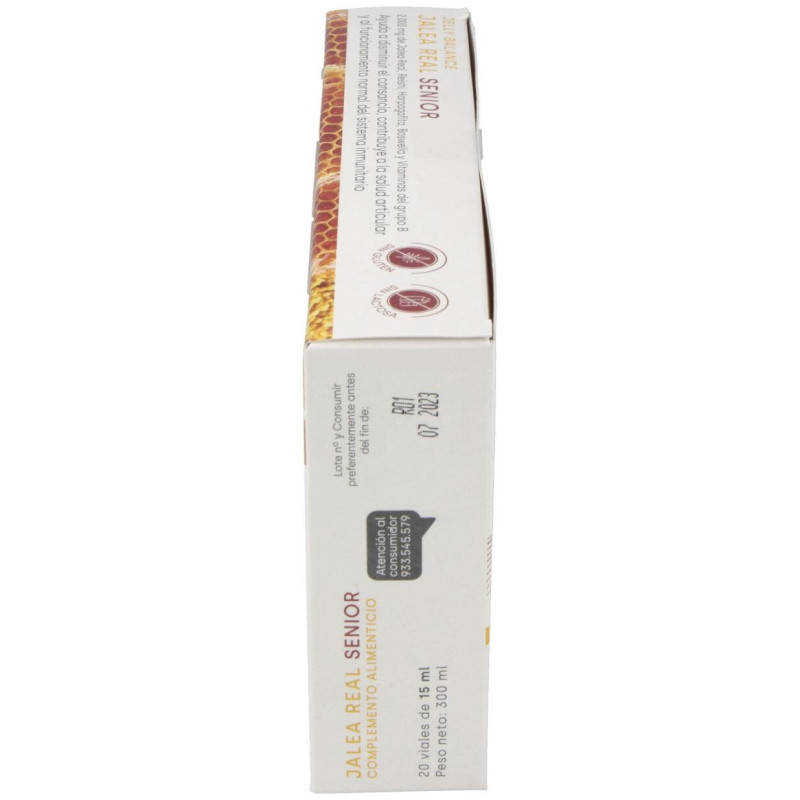 Jelly Balance Senior Jalea Real 20viales - Fdb