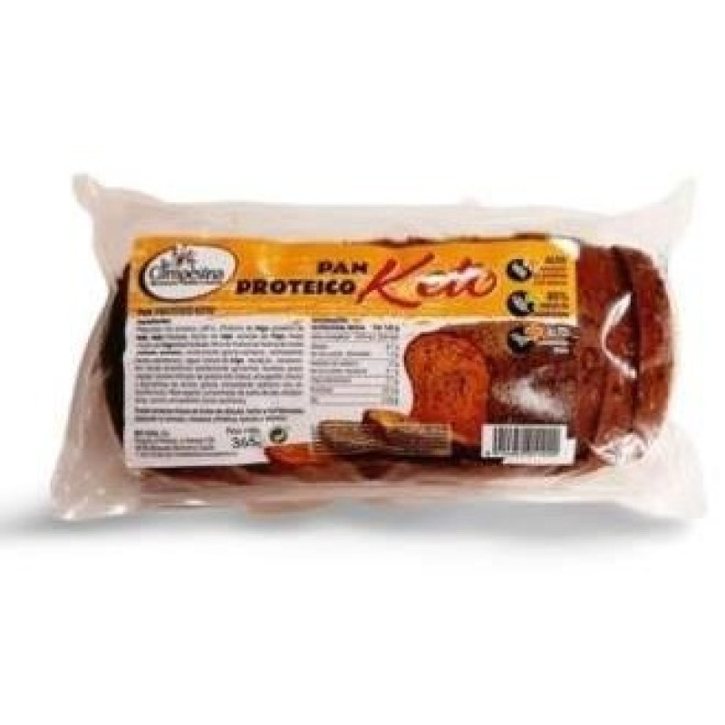 Pan de Molde Proteico Keto 365gr - La Campesina