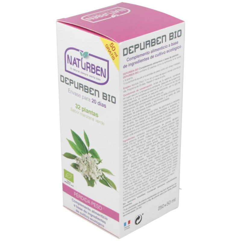 Naturben Depurben 250 + 50Ml