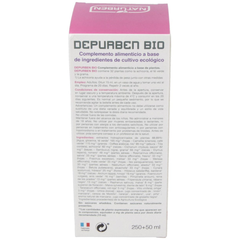 Naturben Depurben 250 + 50Ml