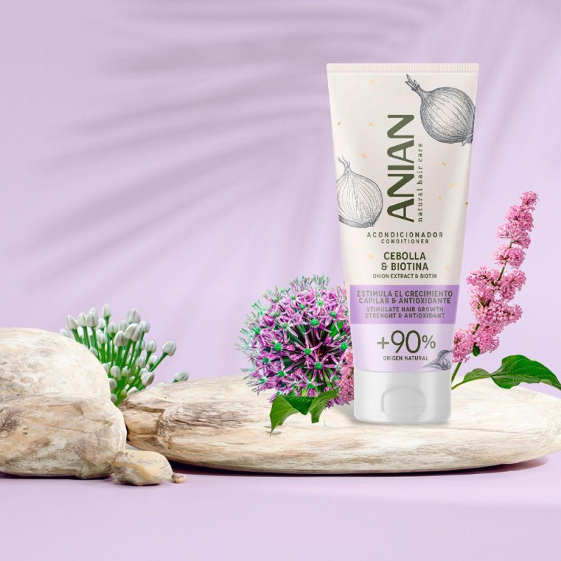Cebolla y Biotina Acondicionador 250ml - Anian