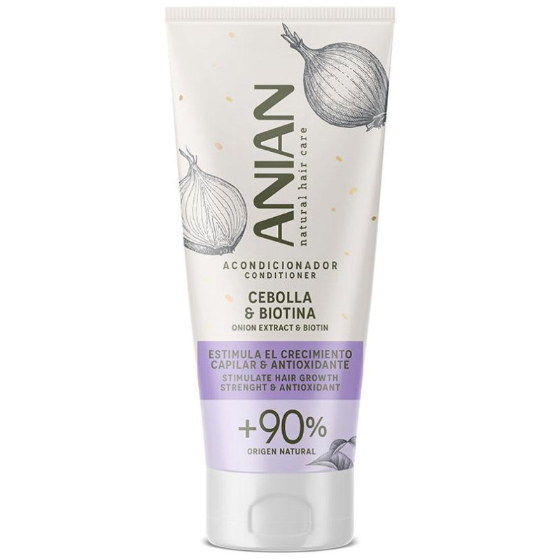 Cebolla y Biotina Acondicionador 250ml - Anian