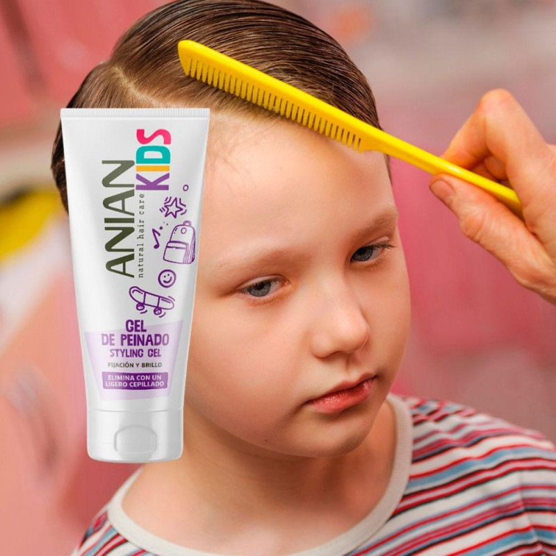 Niños Gel de Peinado 250 ml - Anian