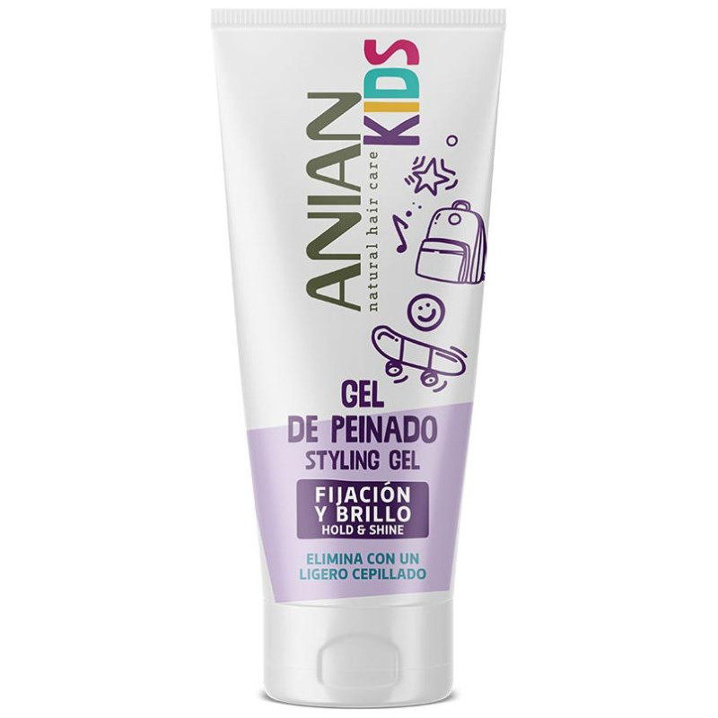 Niños Gel de Peinado 250 ml - Anian