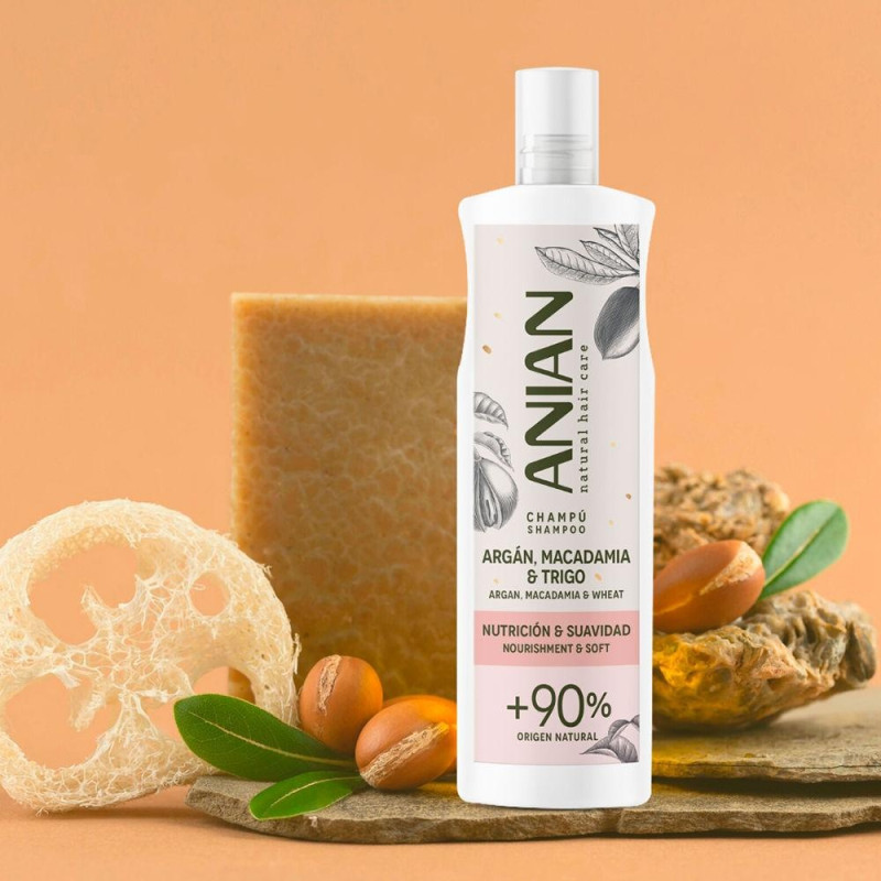 Argán Nutrición Suavidad Champú 400ml - Anian