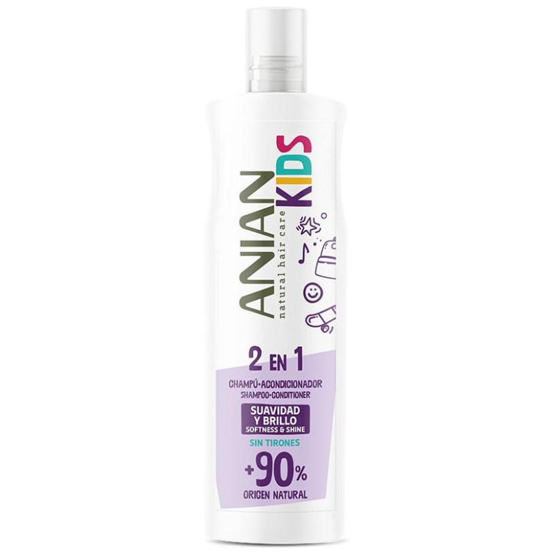 Anian Niños Champú 2 en 1 400ml - Anian