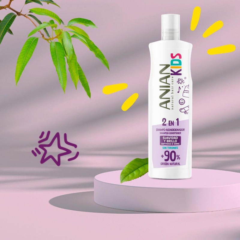 Anian Niños Champú 2 en 1 400ml - Anian