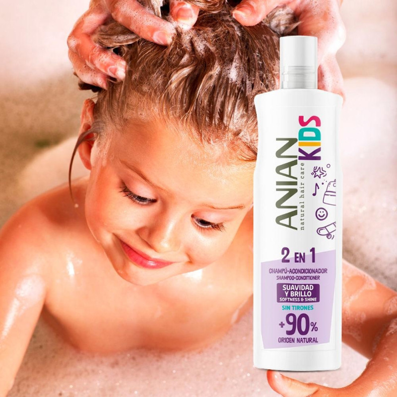 Anian Niños Champú 2 en 1 400ml - Anian