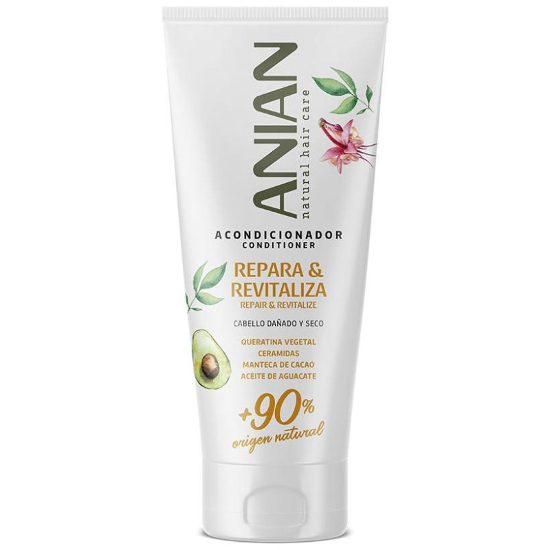 Repara y Revitaliza Acondicionador Queratina Vegetal 250ml - Anian