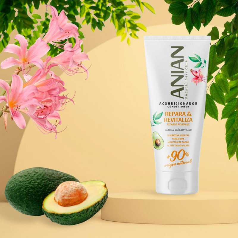 Repara y Revitaliza Acondicionador Queratina Vegetal 250ml - Anian